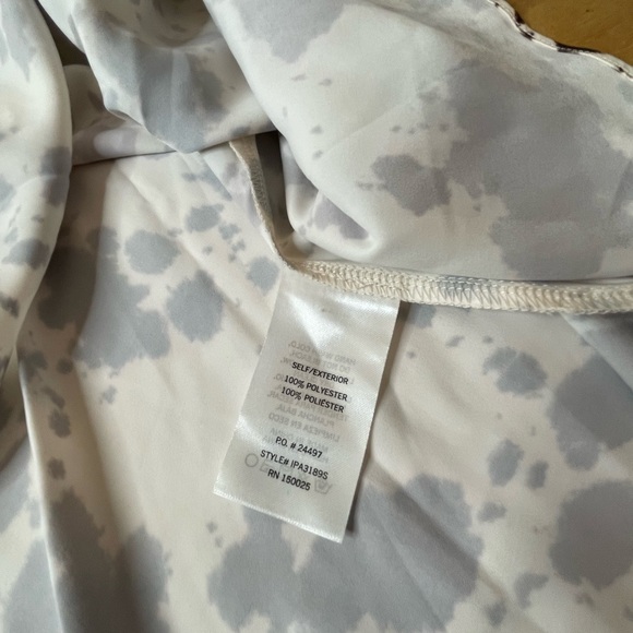 Emory park Bronco Heritage Cow Print Belted Maxi Skirt size small - Picture 9 of 11